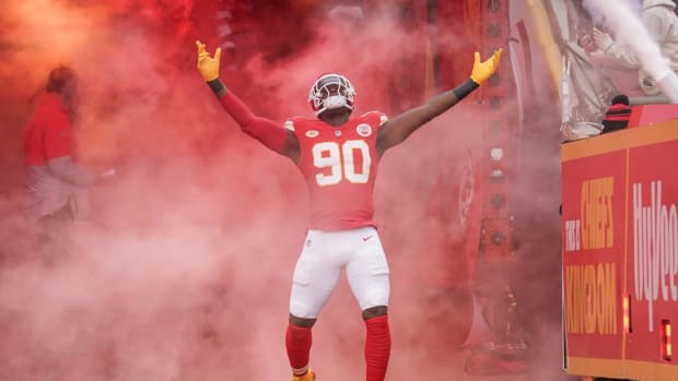 Charles Omenihu, Kansas City Chiefs